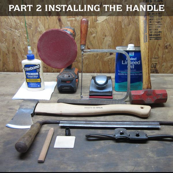How to Replace Your Axe Handle Part 1 Handle SelectionBlog Hults Bruk