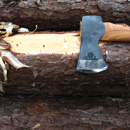 How to Sharpen an Axe Step by Step Hults BrukBlog Hults Bruk