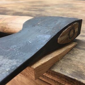 How to sharpen an axe - prepping