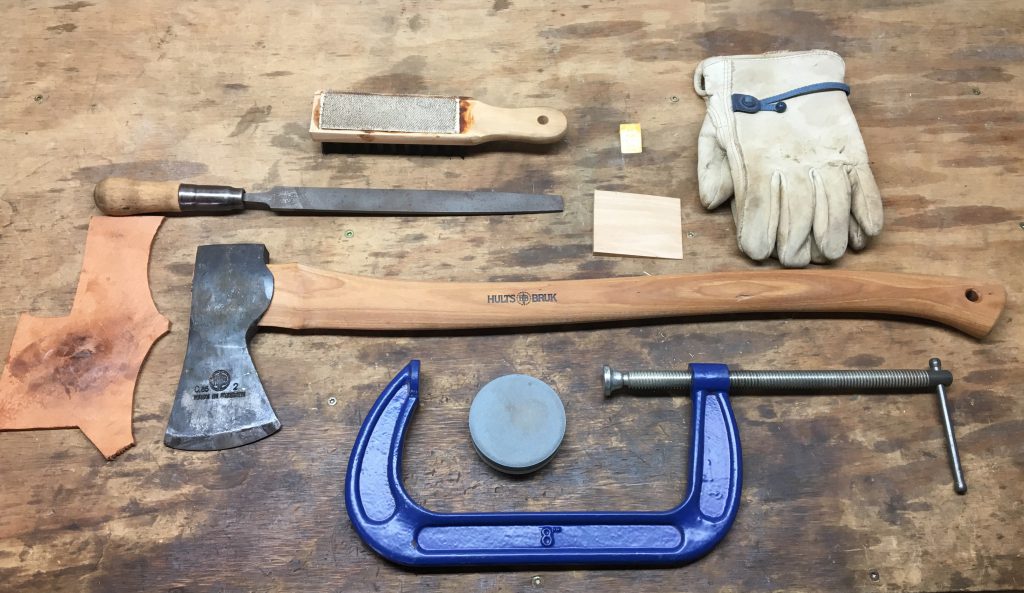 How to sharpen an axe the tools you need