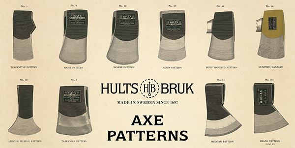 Head patterns axe Axe patterns