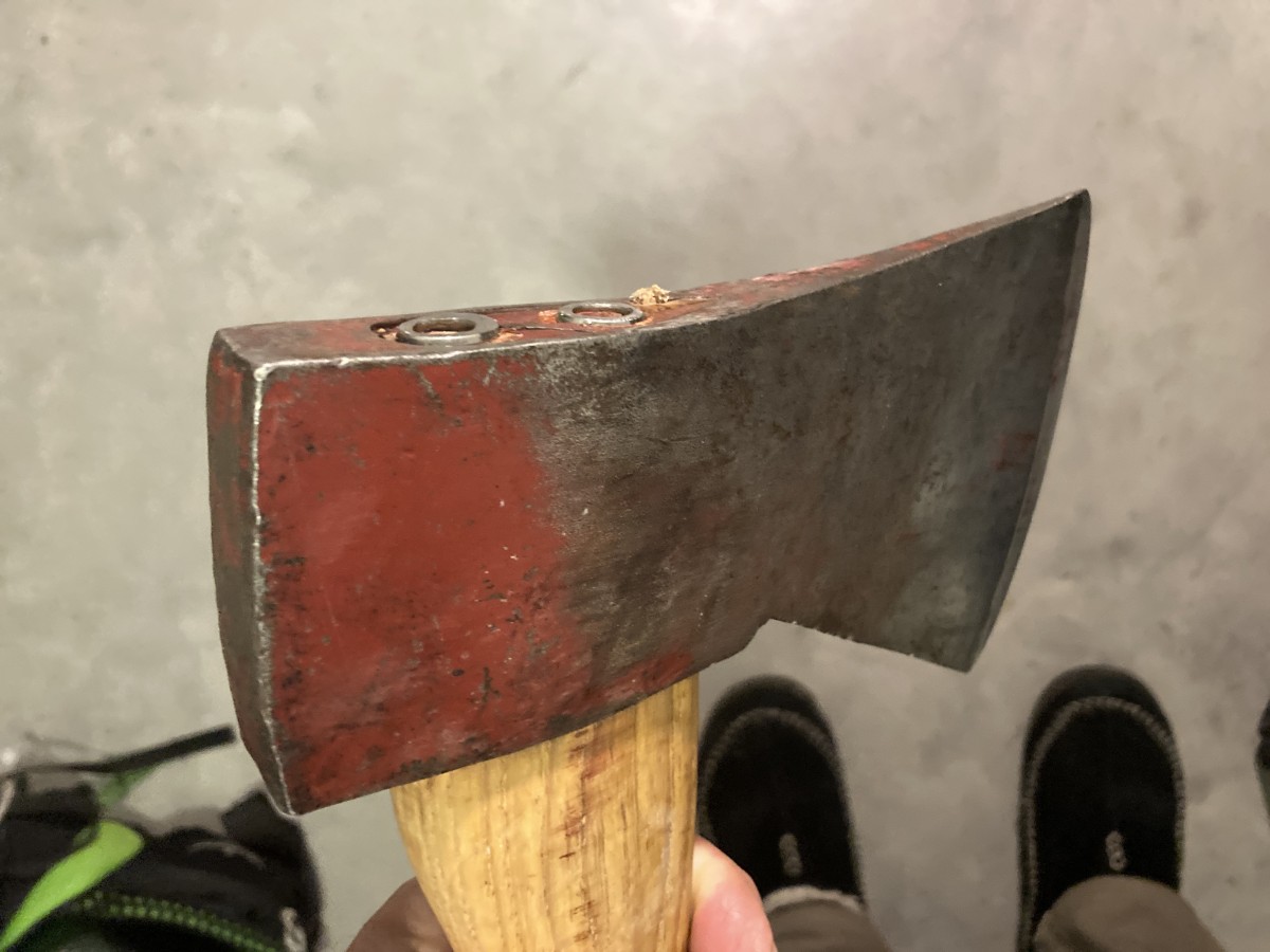 Hults Bruk Montreal Pattern Post 1988 Vintage Hults Bruk Axes