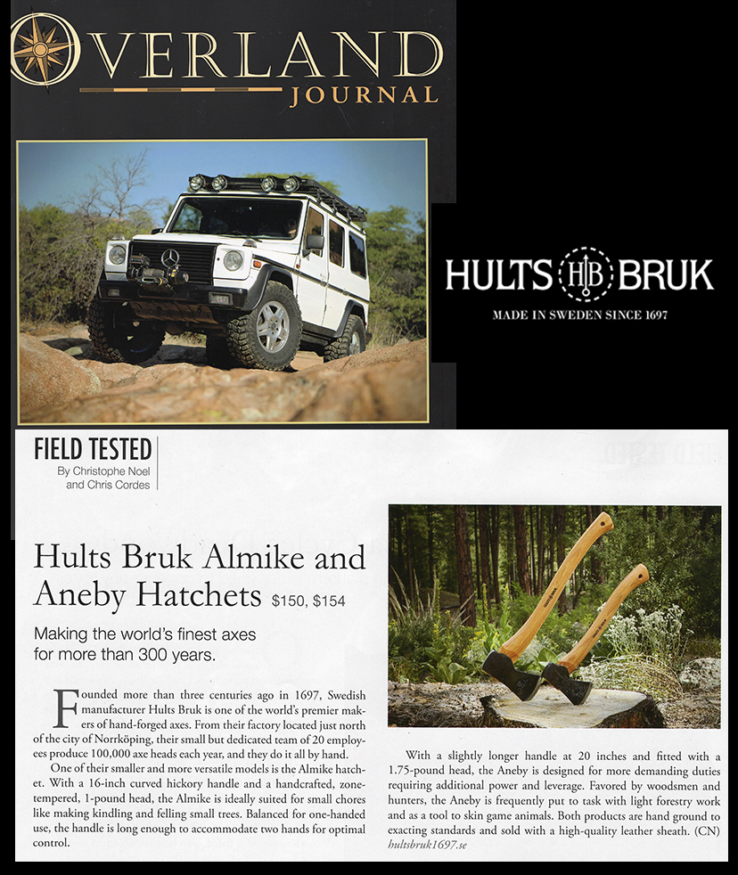 Hults Bruk - Overland Journal