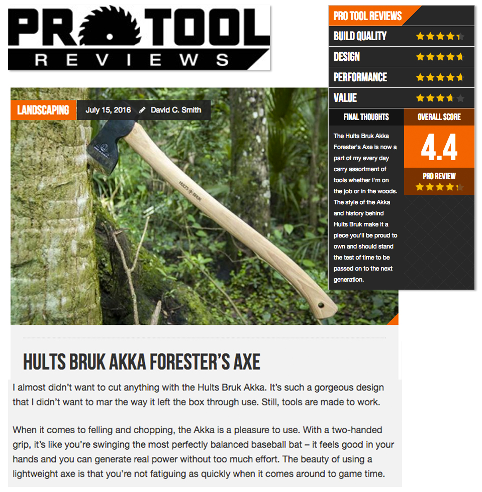 Hults Bruk Pro Tool Review